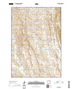 Edith Creek 2017 topographic map thumbnail