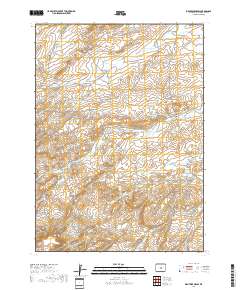 Eightmile Draw 2017 topographic map thumbnail