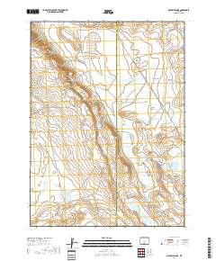 Eightmile Lake 2017 topographic map thumbnail
