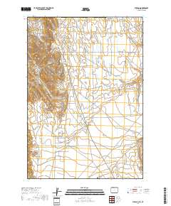 Elk Basin 2017 topographic map thumbnail