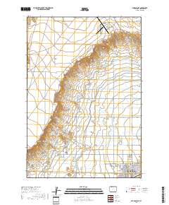 Elk Basin SE 2018 topographic map thumbnail