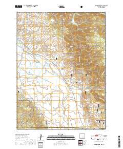 Elkhorn Point 2017 topographic map thumbnail