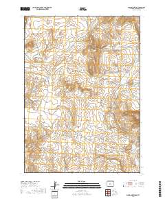 Elkhorn Springs 2017 topographic map thumbnail