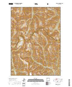 Emerald Lake 2017 topographic map thumbnail