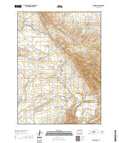 Emigrant Gap 2017 topographic map thumbnail