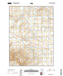Emigrant Gap NE 2017 topographic map thumbnail