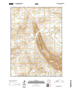 Emigrant Gap NW 2017 topographic map thumbnail