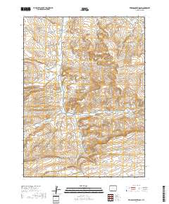 Erickson-Kent Ranch 2017 topographic map thumbnail