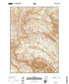 Ervay Basin 2017 topographic map thumbnail