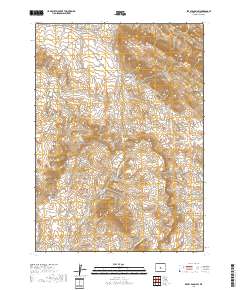 Ervay Basin SW 2017 topographic map thumbnail