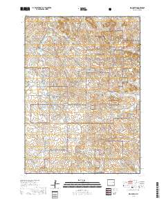 Esau Spring 2018 topographic map thumbnail
