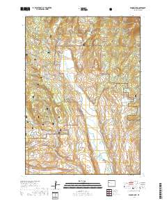 Esmond Park 2017 topographic map thumbnail