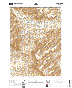 Essex Mountain 2017 topographic map thumbnail