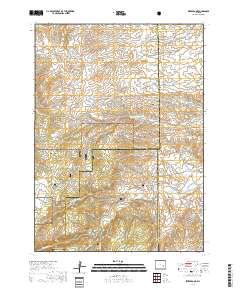 Esterbrook 2017 topographic map thumbnail