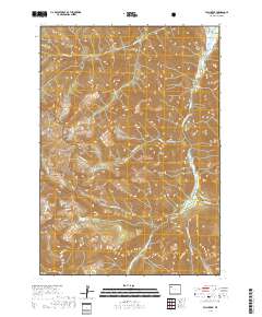 Fall Creek 2017 topographic map thumbnail