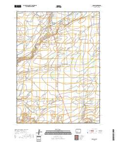 Farson 2017 topographic map thumbnail
