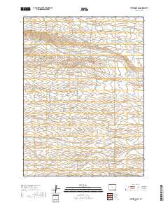 Farthing Ranch 2017 topographic map thumbnail