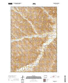 Fawn Draw 2017 topographic map thumbnail