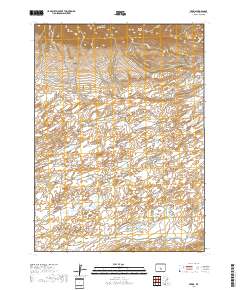 Ferris 2017 topographic map thumbnail