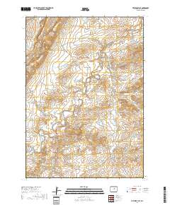 Fiftymile Flat 2017 topographic map thumbnail