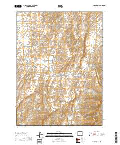 Fillmore Ranch 2017 topographic map thumbnail