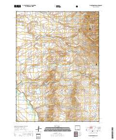 Finley Reservoir 2017 topographic map thumbnail