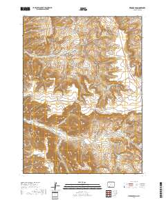 Firehole Basin 2017 topographic map thumbnail