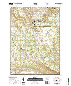 Fish Creek Park 2017 topographic map thumbnail