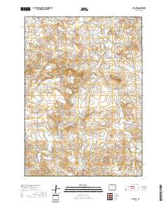 Flat Top 2018 topographic map thumbnail