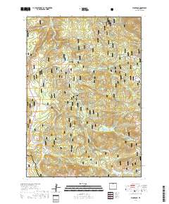 Woodrock 2017 topographic map thumbnail