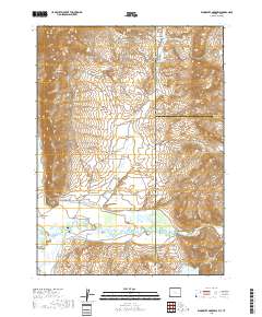 Woodruff Narrows 2018 topographic map thumbnail