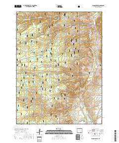 Woods Landing 2017 topographic map thumbnail