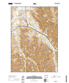 Wyarno 2017 topographic map thumbnail
