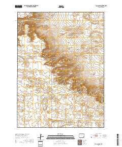 Y B O Canyon 2017 topographic map thumbnail