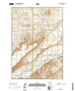 Y U Bench NE 2017 topographic map thumbnail