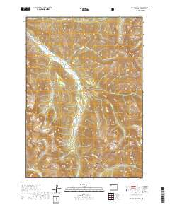 Yellow Mountain 2017 topographic map thumbnail