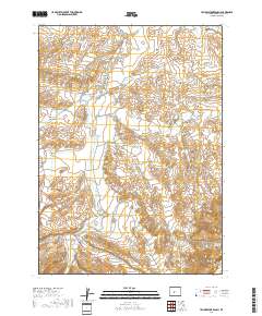 Yellowstone Ranch 2017 topographic map thumbnail