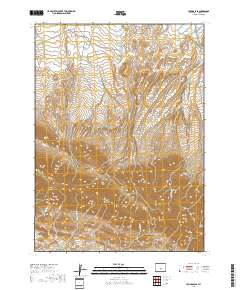 Youngs Pass 2017 topographic map thumbnail