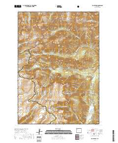 Younts Peak 2017 topographic map thumbnail