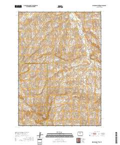 Zimmerman Buttes 2017 topographic map thumbnail
