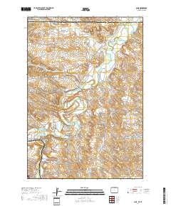 Acme 2017 topographic map thumbnail
