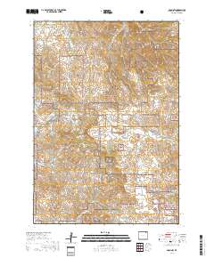 Adon NW 2017 topographic map thumbnail