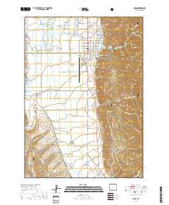 Afton 2017 topographic map thumbnail