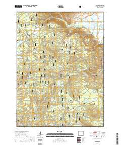 Albany 2017 topographic map thumbnail