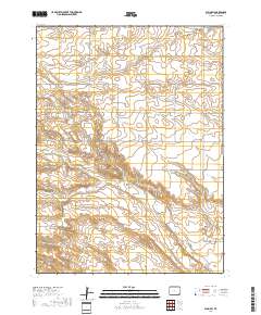 Albin SW 2017 topographic map thumbnail