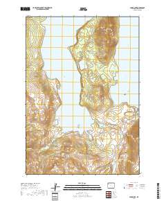 Alder Lake 2017 topographic map thumbnail