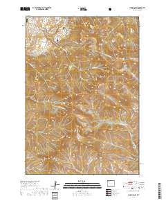 Aldrich Basin 2017 topographic map thumbnail