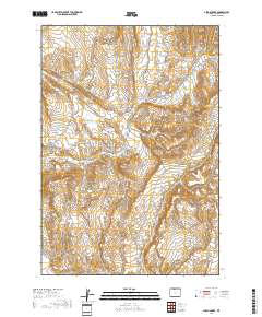 Alkali Creek 2017 topographic map thumbnail