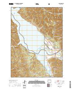 Alpine 2018 topographic map thumbnail