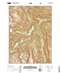 Alpine Lake 2017 topographic map thumbnail